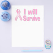 ピンクリボン チラシ (シングル)