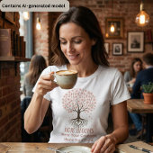 ピンクリボン ツリー オブ ホープ - 乳がん啓発 Tシャツ