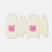 ピンクリボン フェイバーボックス (折り畳みなし)