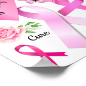 ピンクリボン ポスター (角)