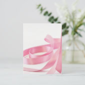 ピンクリボン ポストカード (スタンド正面)