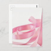 ピンクリボン ポストカード (正面/裏面)