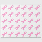 ピンクリボン ラッピングペーパー (フラット)