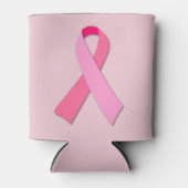 ピンクリボン 缶クーラー (正面)