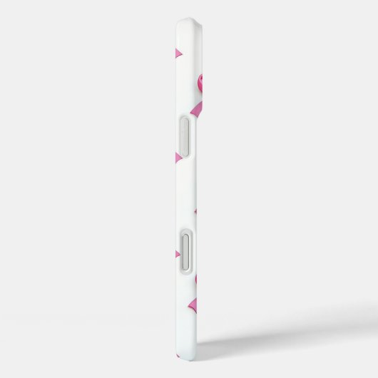 ピンクリボン Case-Mate iPhoneケース (裏面 / 右)
