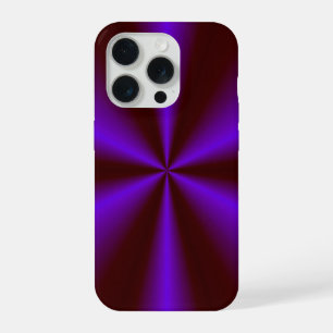 ピンクリムゾンパープルレインボー iPhone 15 PROケース