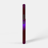 ピンクリムゾンパープルレインボー SAMSUNG GALAXYケース (右側面)