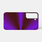ピンクリムゾンパープルレインボー SAMSUNG GALAXYケース (裏面横)