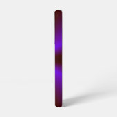 ピンクリムゾンパープルレインボー SAMSUNG GALAXYケース (左側面)