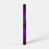 ピンクリムゾンパープルレインボー SAMSUNG GALAXYケース (右側面)