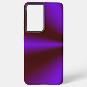 ピンクリムゾンパープルレインボー SAMSUNG GALAXY S21+ケース