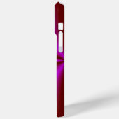 ピンクリムゾンレッドレインボー Case-Mate iPhoneケース (裏面 / 左)