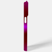 ピンクリムゾンレッドレインボー Case-Mate iPhoneケース (裏面 / 右)