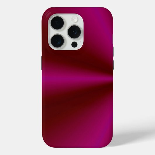 ピンクリムゾンレッドレインボー Case-Mate iPhoneケース (裏面)