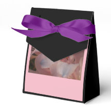 ピンクリリーパープルリボン