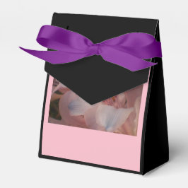 ピンクリリーパープルリボン フェイバーボックス