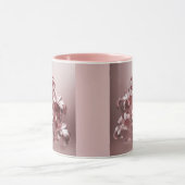 ピンクリリーピンクコンボマグカップ マグカップ (中央)