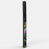 ピンクリリーフラワーガーデンアートフォンケース Case-Mate iPhoneケース (裏面/右)