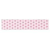 ピンクリリーフラワーフローラガーデンパーティー春リリー ショートテーブルランナー (横)