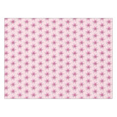 ピンクリリーフラワーフローラガーデンパーティー春リリー テーブルクロス (正面(横))