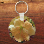 ピンクリリーブーケキーチェーン キーホルダー (正面)