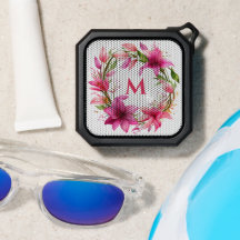 ピンクリリーリースとモノグラム