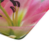 ピンクリリー カッティングボード (角)