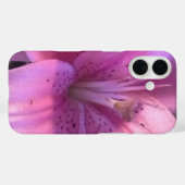 ピンクリリーiPhoneケース Case-Mate iPhoneケース (裏面 (横))