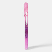ピンクリリーiPhoneケース Case-Mate iPhoneケース (裏面 / 左)