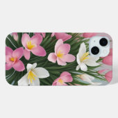 ピンクリリーiPhone / iPadケース Case-Mate iPhoneケース (裏面 (横))