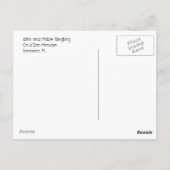 ピンクリンリング ポストカード (裏面)