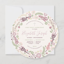 ピンクリースファースト・ホリー・コミューン 招待状