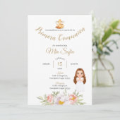 ピンクリーフガールズファースト招待状 招待状 (スタンド正面)