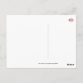 ピンクルパン@レイクテカポニュージーランドポストカード ポストカード (裏面)