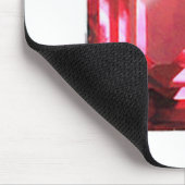 ピンクルビージェムストーン マウスパッド (コーナー)