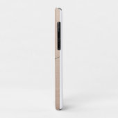 ピンクルーソ金ゴールドモノグラムエレガントスクリップGlam金属 Case-Mate iPhoneケース (裏面/左)