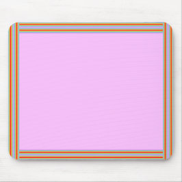 ピンクレインボームスポード マウスパッド