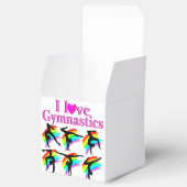 ピンクレインボーI愛する体操デザイン フェイバーボックス (オープン)