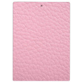 ピンクレザー クリップボード (裏面)