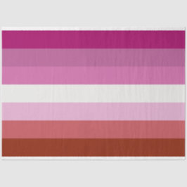 ピンクレズビアンプライド国旗 薄葉紙