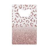 ピンクレッツゲットワイルドアニマルプリントバチェロレッテバッハ クレジットカード栓抜き (裏面)