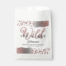 ピンクレッツゲットワイルドアニマルプリントバチェロレッテバッハ フェイバーバッグ