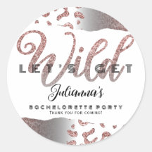 ピンクレッツゲットワイルドアニマルプリントバチェロレッテバッハ