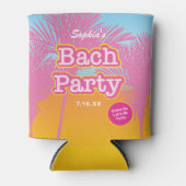 ピンクレッツゴーパーティー 缶クーラー (正面)