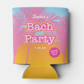 ピンクレッツゴーパーティー 缶クーラー (裏面)