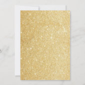 ピンクレッツパルティーバースデーパーティー 招待状 (裏面)