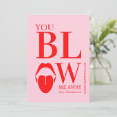 ピンクレッドいけなヴァレンティーンズデイカード シーズンカード (スタンド正面)