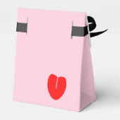 ピンクレッドいけなヴァレンティーンズデイカード フェイバーボックス (裏面サイド)