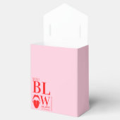 ピンクレッドいけなヴァレンティーンズデイカード フェイバーボックス (オープン)