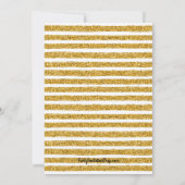 ピンクレッドウォーターカラーフローラ記念日招待状 (裏面)